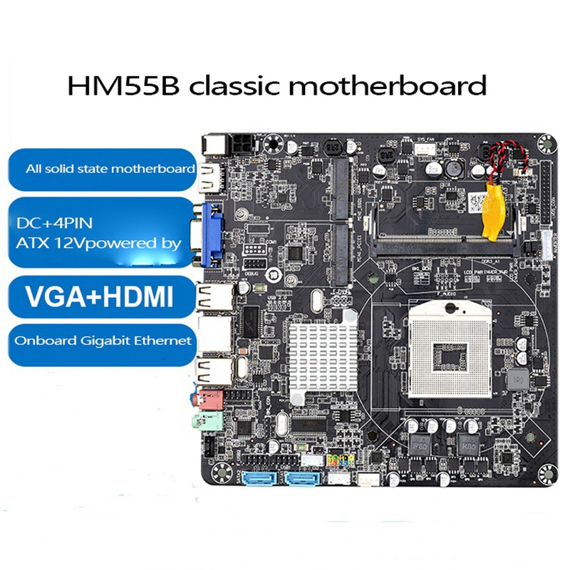 hm55b-pga988-เมนบอร์ดคอมพิวเตอร์ตั้งโต๊ะ-ddr3-sata-ii-mini-itx-สําหรับโฮสต์ขนาดเล็ก-htpc-วิทยุ-เครื่องโฆษณา