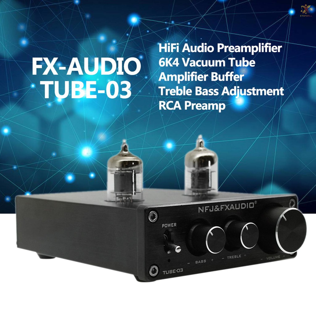fx-audio-tube-03-mini-hifi-audio-ปรีแอมพลิไฟเออร์-6-k4-ปรับเสียงเบส-rca