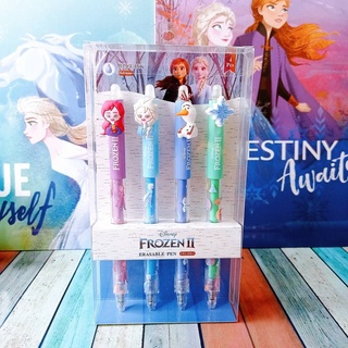 ปากกาลบได้ แพ็ค 4 ด้าม Disney Frozenll FRE-1820-4 (4ด้าม/แพ็ค)