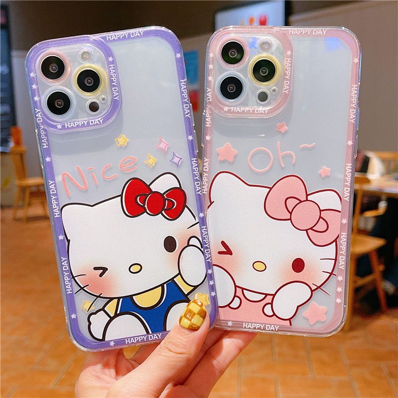 เคสโทรศัพท์มือถือแบบนิ่ม-ใส-ลายเฮลโล-คิตตี้-สําหรับ-samsung-a52-a02s-a03s-a02-m02-a10s-a22-m22-a52s-a72-a32-a31-a50s-a50-a30s-a20-a30-a71-a51-a11-m11-a12-m12-a10-m10-m52-a20s-a33-a13-5g