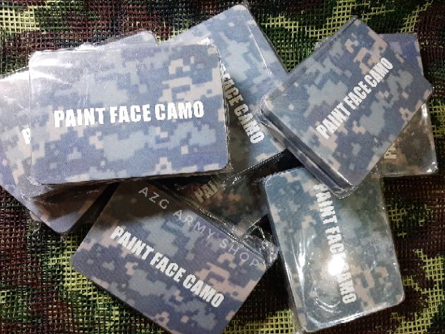 สีพรางหน้า-paint-face-camo-ภาคสนาม-ทหาร-ยุทธวิธี-tactical