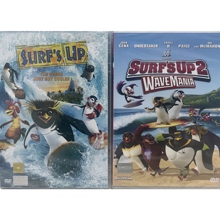 Surfs Up 1-2 (DVD) / ไต่คลื่นยักษ์ ซิ่งสะท้านโลก 1-2 (ดีวีดี)