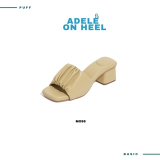 ภาพหน้าปกสินค้าPUFF BASIC SERIES : Adele on heel V.2 Moss ที่เกี่ยวข้อง