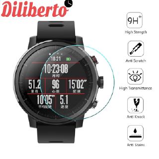 2021 Diliberto 2.5D Tempered Glass For Watch Protective Film For Smart Watch DT98 ELF2 DT88 DT28 27mm 30mm 32mm 34mm 36-46mm