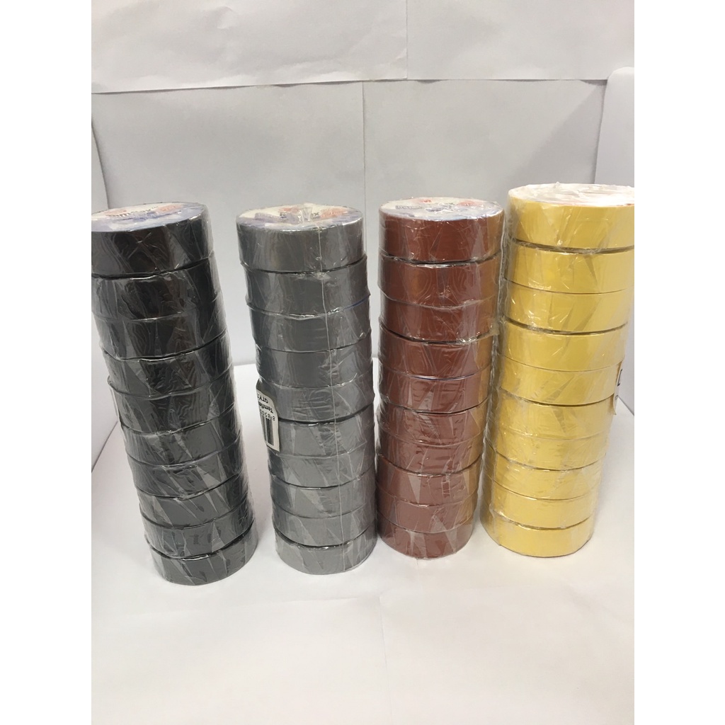 3m-temflex-plus-เทปพันสายไฟ-สีดำ-3-4นิ้ว-x-10เมตร-10-ม้วนต่อแพ็ค-ราคาต่อแพ็ค2ม้วน-ราคาต่อแพ็ค10ม้วน