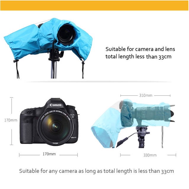 ภาพหน้าปกสินค้ากล้อง SLR ผ้าคลุมกันฝนช่างภาพเสื้อกันฝนกระเป๋าถุงกันน้ำขนาดเล็กป้องกันทรายผ้าคลุมกันฝุ่นผ้าคลุมกันฝนเสื้อผ้าลายพรางทะเลทราย Canon Sony Pentax วิวฝนตกน้ำตกวันฝนตกเทศกาลสงกรานต์ จากร้าน bizoedigital.th บน Shopee