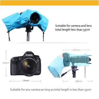 ภาพขนาดย่อของภาพหน้าปกสินค้ากล้อง SLR ผ้าคลุมกันฝนช่างภาพเสื้อกันฝนกระเป๋าถุงกันน้ำขนาดเล็กป้องกันทรายผ้าคลุมกันฝุ่นผ้าคลุมกันฝนเสื้อผ้าลายพรางทะเลทราย Canon Sony Pentax วิวฝนตกน้ำตกวันฝนตกเทศกาลสงกรานต์ จากร้าน bizoedigital.th บน Shopee