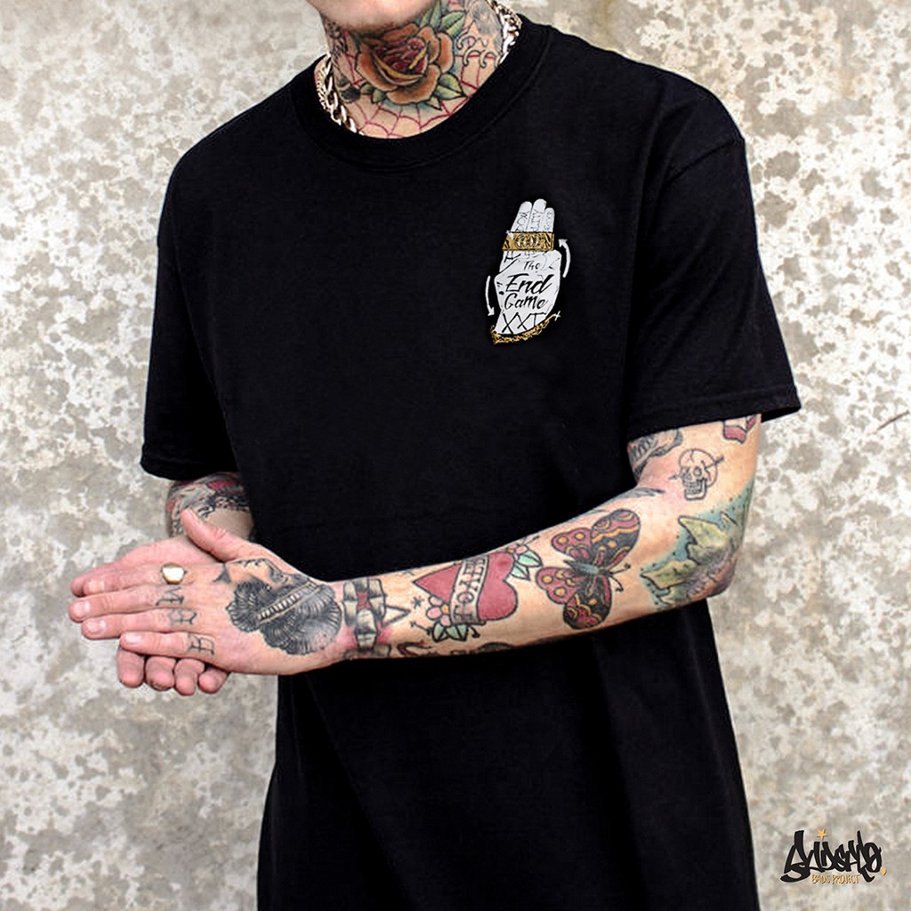 เสื้อยืดลาย-แนวสตรีท-รุ่น-saban-สาบาน-ดำ-แขนสั้น-เสื้อยืดชาย-หญิง-m-l-xl-2xl-ts