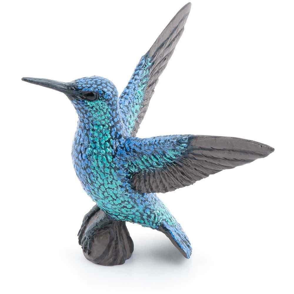papo-ฟิกเกอร์-hummingbird-สีฟ้า-50280-wild-animal-kingdom-สูง-5-ซม-สําหรับเด็กอายุ-3-ปีขึ้นไป