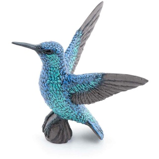 Papo ฟิกเกอร์ Hummingbird สีฟ้า 50280 Wild Animal Kingdom สูง 5 ซม. สําหรับเด็กอายุ 3 ปีขึ้นไป