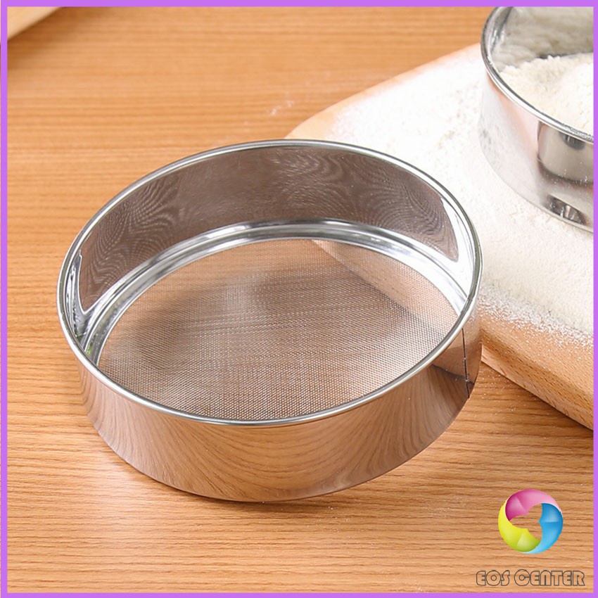 eos-center-ที่ร่อนแป้ง-สแตนเลส-สําหรับร่อนแป้ง-กระชอนสแตนเลส-stainless-steel-flour-sieve