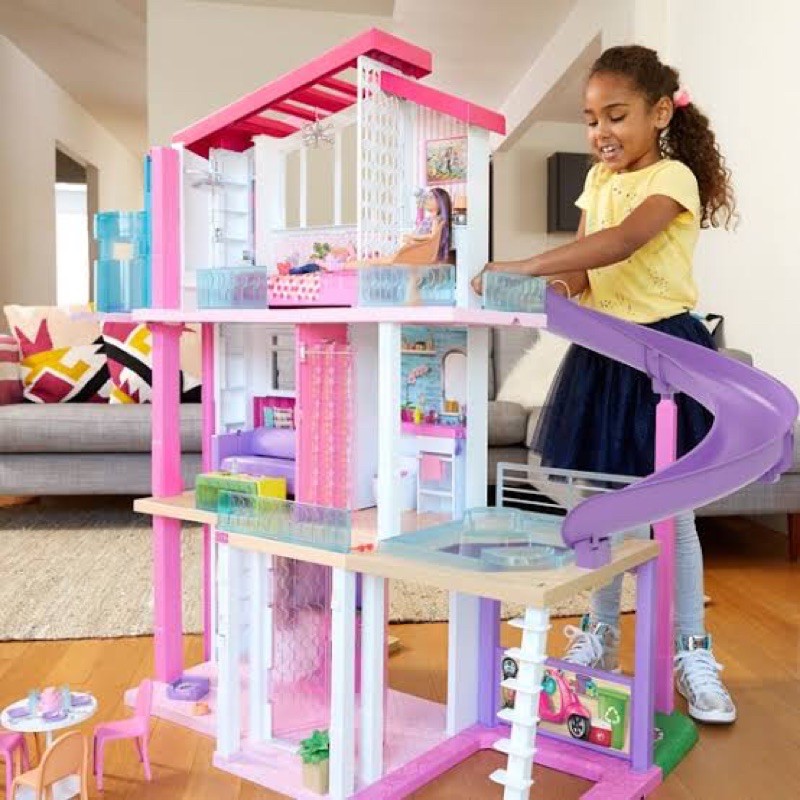 บ้านบาร์บี้หลังใหญ่สุด-barbie-360-dreamhouse-playset