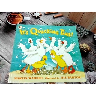 หนังสือปกอ่อน Its Quacking Time มือสอง