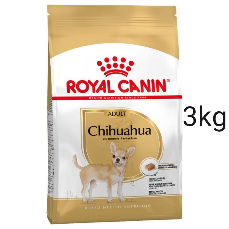 royalcanin-chihuahua-adult-3-kg-หมาโต-ชิวาว่า10เดือนขึ้นไป