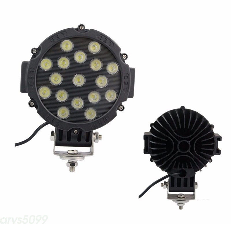 7-นิ้ว-51w-ไฟ-led-แถบแสงทำงานหมอกขับรถโคมไฟสำหรับ-รถ-รถบรรทุก-offroad-suv-atv-เรือ