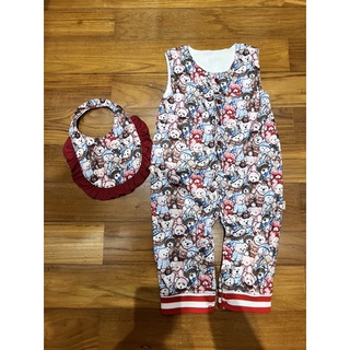 Kumi baby clothing romper size5y (เทียบ 3Y)น่ารักมากผ้าดี