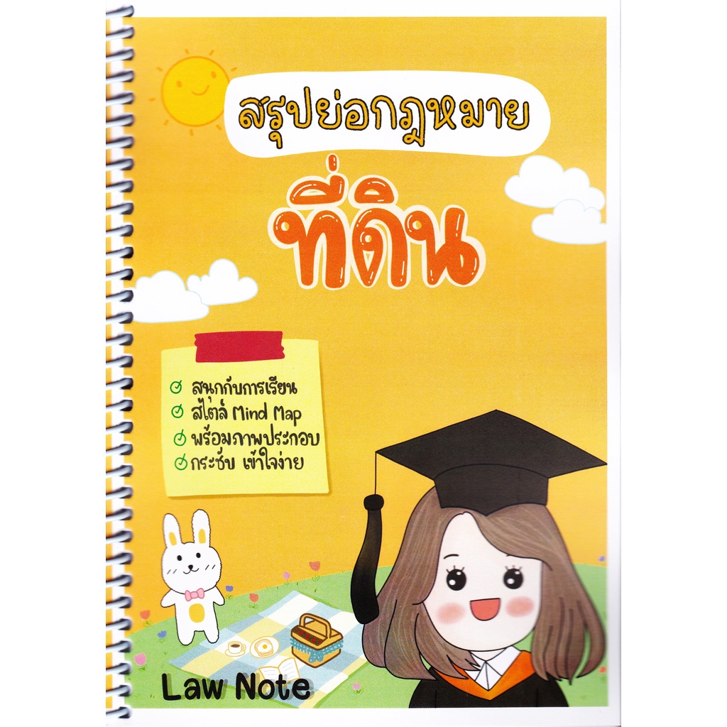 สรุปย่อกฎหมายที่ดิน-จัดทำโดย-law-note