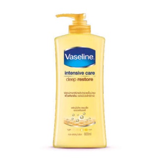 Vaseline intensive care deep restore 500 ml.(1ชิ้น/1order)