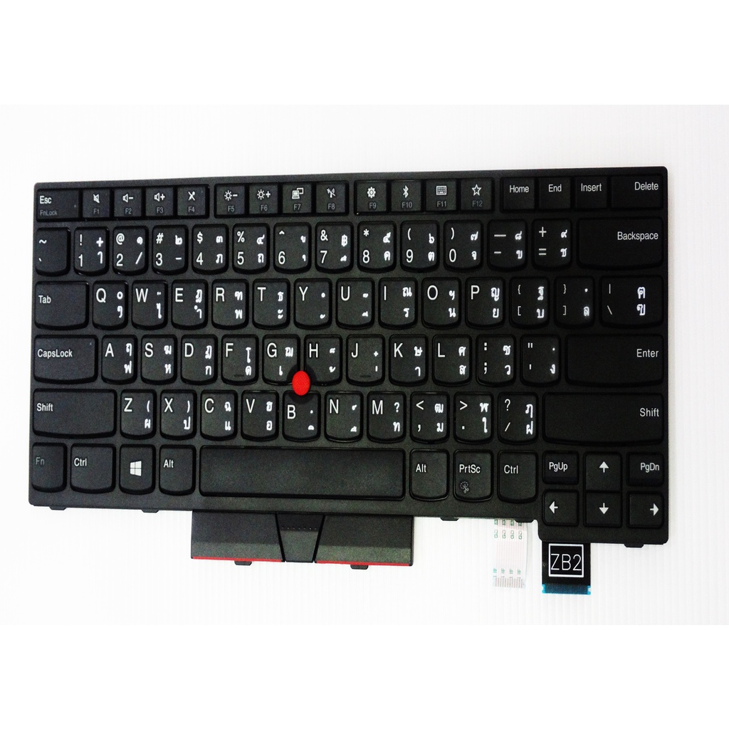 keyboard-ibm-thinkpad-t470-สีดำ-ภาษาไทย-อังกฤษ