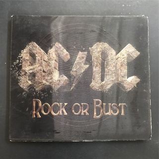 แผ่น CD AC DC Rock or Bust [US] MLYY3