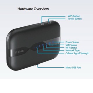 ภาพขนาดย่อของภาพหน้าปกสินค้าD-Link DWR-932C 4G LTE Mobile Router ใช้ได้กับซิมทุกค่าย จากร้าน mrbenzii2 บน Shopee