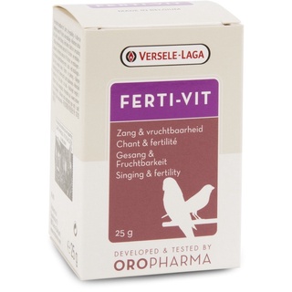 Ferti-Vit อาหารเสริมนก กระตุ้นการมีเพศสัมพันธุ์ (25g , 200g)