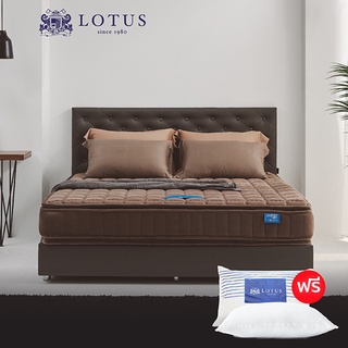 ภาพขนาดย่อของภาพหน้าปกสินค้าLOTUS รุ่น Precise II ที่นอนอัจฉริยะหนึ่งเดียวในโลก นอนได้ทั้ง 2 ด้าน โรงแรม 5 ดาว ทั่วเอเชียเลือกใช้ หนา 10 นิ้ว จากร้าน lotus_officialshop บน Shopee ภาพที่ 1