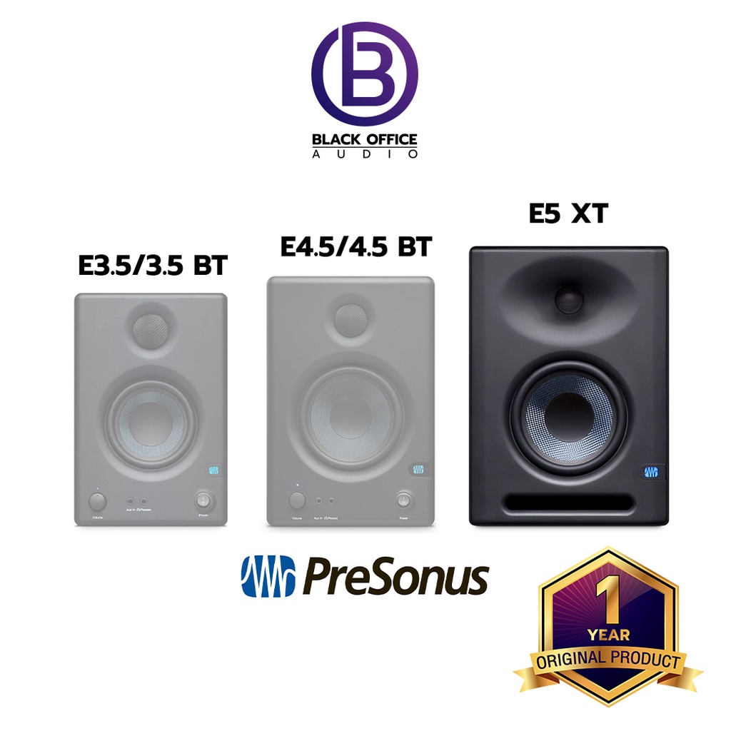 presonus-eris-e5-xt-ลำโพงมอนิเตอร์-5-นิ้ว-ลำโพงทำเพลง-studio-monitor-monitor-speaker-blackofficeaudio