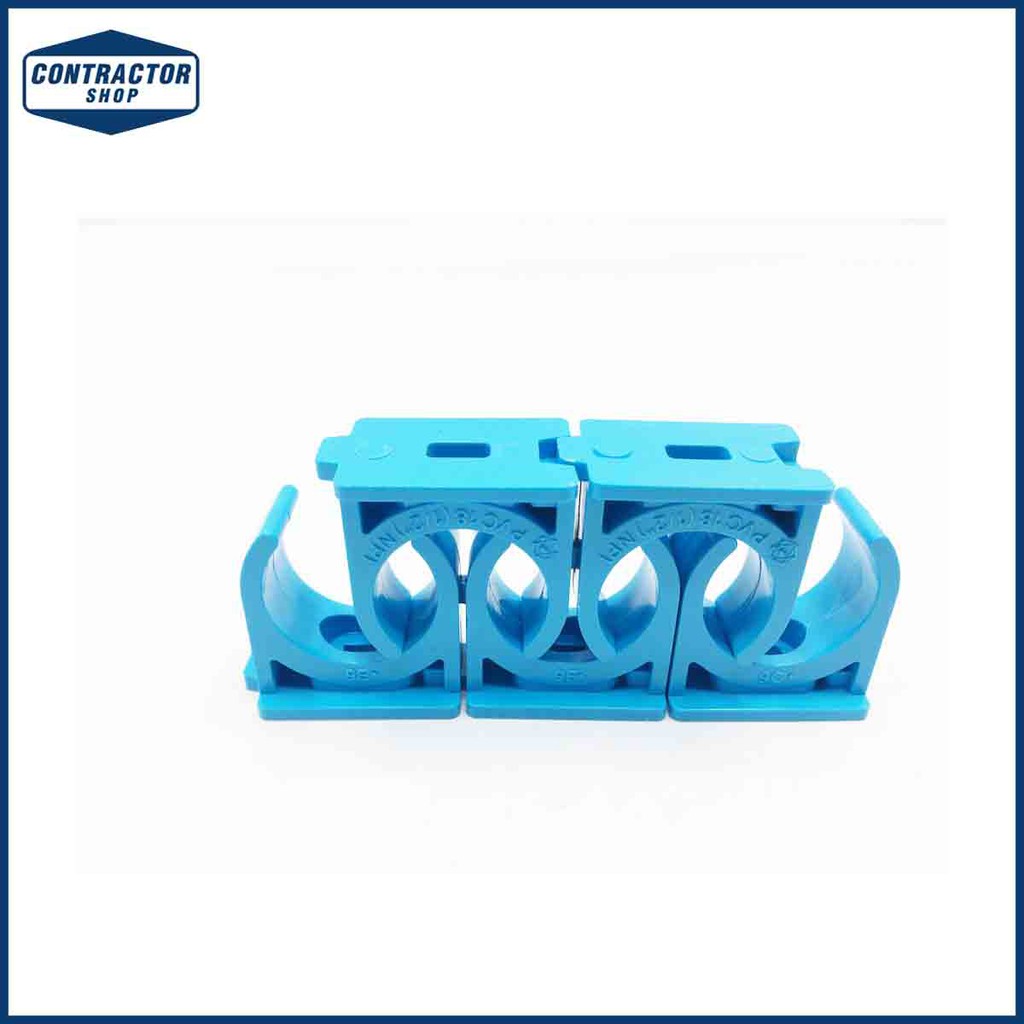 คลิป-ก้ามปู-pvc-พีวีซี-หนา-ฟ้า-ตราช้าง-ขนาด-1-2-pipe-clip-ws-b