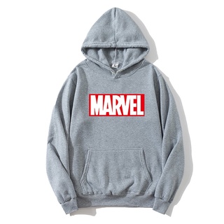 ภาพขนาดย่อของภาพหน้าปกสินค้าเสื้อกันหนาวแขนยาวลําลอง มีฮู้ด ลายการ์ตูน Marvel Avengers แฟชั่นฮาราจูกุ สไตล์สตรีท สําหรับผู้ชาย 2022 จากร้าน xqbaodanwj.th บน Shopee