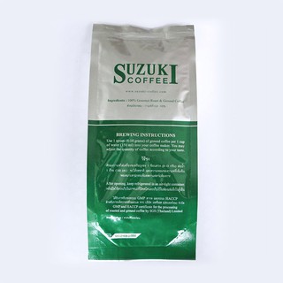 ภาพขนาดย่อของภาพหน้าปกสินค้าSUZUKI COFFEE Premium Blend 200 กรัม จากร้าน suzukicoffee บน Shopee
