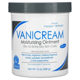 New⚡️ Vanicream, Moisturizing Ointment, Dry To Extra Dry Skin Care, Fragrance Free, 13 oz (368 g)