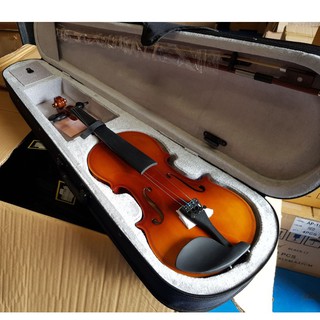 (พร้อมส่ง🚚) ไวโอลิน violin งานไม้ รุ่นราคาประหยัด ขนาด 3/4  อุปกรณ์ให้มาครบ พร้อมมีอะไหล่  เลือกรุ่นได้ / ส่งด่วน