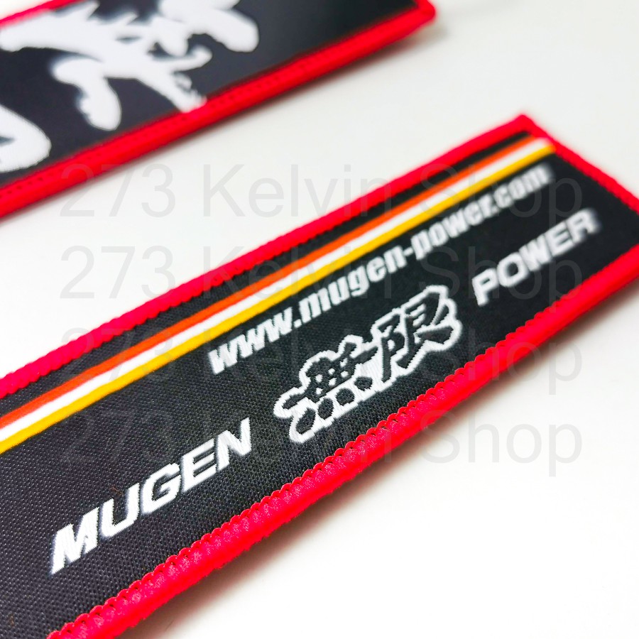 rare-item-พวงกุญแจ-mugen-power-สาวกมูเก้น-ต้องมี-สินค้าจำนวนจำกัด-มีสต๊อคพร้อมจัดส่ง-ดำ-แดง