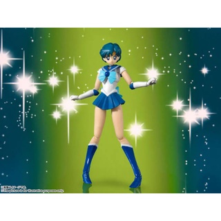 ☣️ NEW Sailor Mercury Animation Color Sailor Moon S.H.Figuarts S.H.F. SHF Figuarts Bandai เซเลอร์มูน​ #EXO.Killer