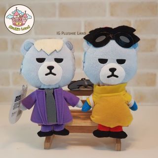 กระเป๋าตุ๊กตาหมีบิ๊กแบง ลิขสิทธิ์ญี่ปุ่น 🇯🇵Bigbang Bear VIP Plush Pouch <japan>