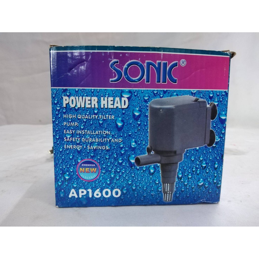 ปั๊มน้ำ-ปั๊มน้ำตู้ปลา-sonic-ap-1600