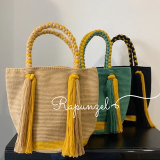 กระเป๋าวายูรุ่น Rapunzel Wayuu / Size L