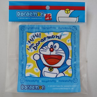 แผ่นติด สูญญากาศ  ป้าย ภาษี พรบ Doraemon แผ่น ป้ายพลาสติก ติดกระจก แผ่นป้าย สติ๊กเกอร์ กระจกหน้ารถ มีลิขสิทธิ์ถูกต้อง