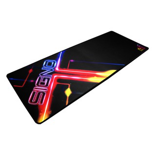 SIGNO E-Sport NEONER-2 Gaming Mouse Mat รุ่น MT-326 (Speed Edition) (แผ่นรองเมาส์ เกมส์มิ่ง)