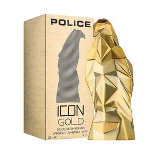 Police Icon Gold EDP For Man 125 ml. กล่องซีล