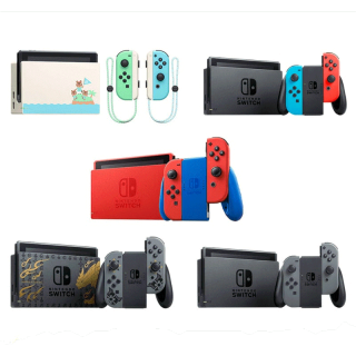 [+..••] เครื่องเกม Vol.01 | NINTENDO SWITCH CONSOLE (OLED) (GEN 2) #ZELDA #MARIO RED #POKEMON #RING FIT #SPORT (แบตอึด) (ประกัน 1 ปี) (เกม Nintendo Switch™)