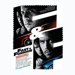 สั่งทำ ผ้าเช็ดแว่นตา ผ้าเช็ดแว่น ผ้าเช็ดเลนส์ ผ้าเช็ดจอ ภาพยนตร์ หนัง FAST & FURIOUS 4 & 5 & 6 เร็ว แรงทะลุนรก