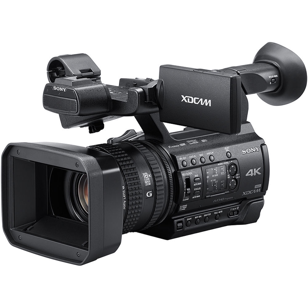 กล้องถ่ายวิดีโอ-sony-camcorder-รุ่น-pxw-z150-the-perfect-handy-camcorder