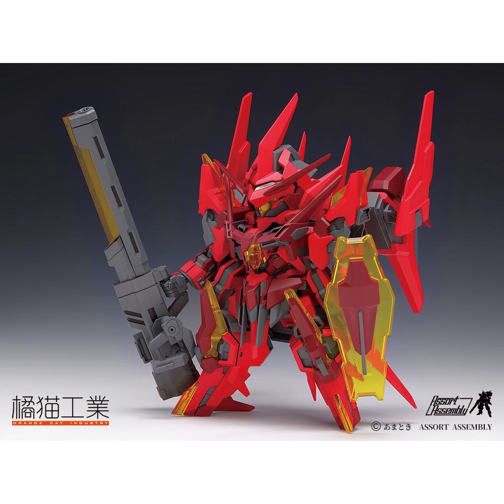 [Orange Cat Industry] SD ExCreR GustClaw SuperRobotHeros Shopee