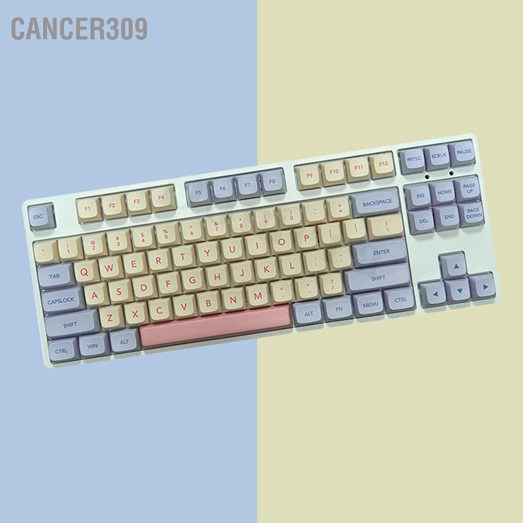 cancer309-คีย์บอร์ดเกมมิ่ง-xda-abs-น่ารัก-ความสูงมั่นคง-สําหรับคอมพิวเตอร์