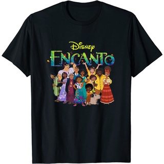 เสื้อยืดวินเทจเสื้อยืด พิมพ์ลาย Disney Encanto Madrigal Family แฟชั่นพรีเมี่ยม สําหรับเด็กผู้ชาย และเด็กผู้หญิง อายุ 1-1