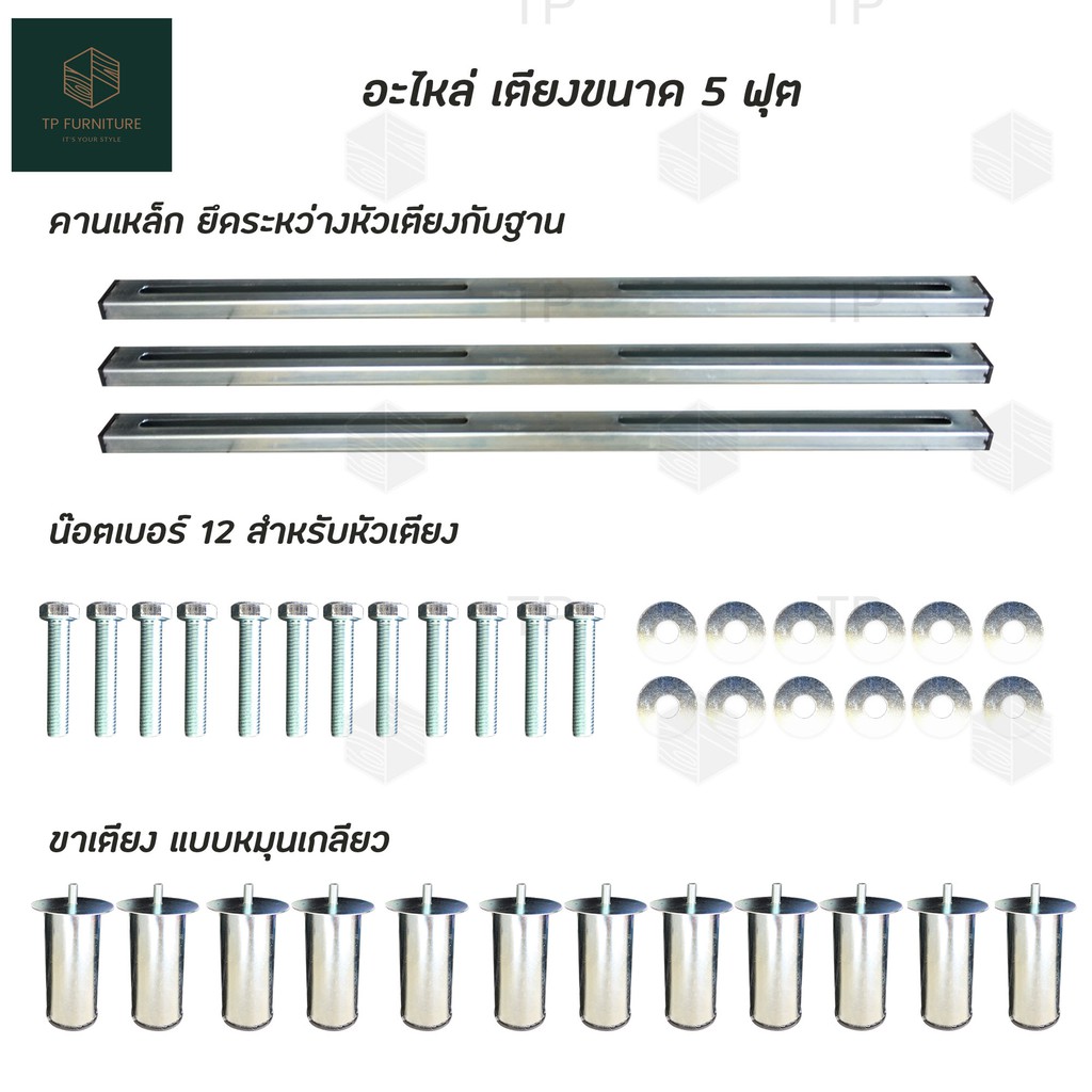 เตียงบล็อคหัวเบาะ-5ฟุต-รุ่นbp106-ลอนคู่-ค่าส่ง500บาททั่วประเทศ