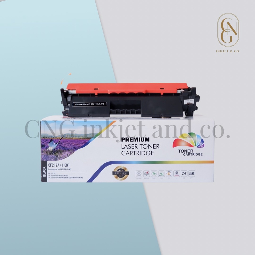 หมึกเทียบเท่า HP217A หมึกพิมพ์เลเซอร์ HP LaserJet (Black) สีดำ | Shopee ...