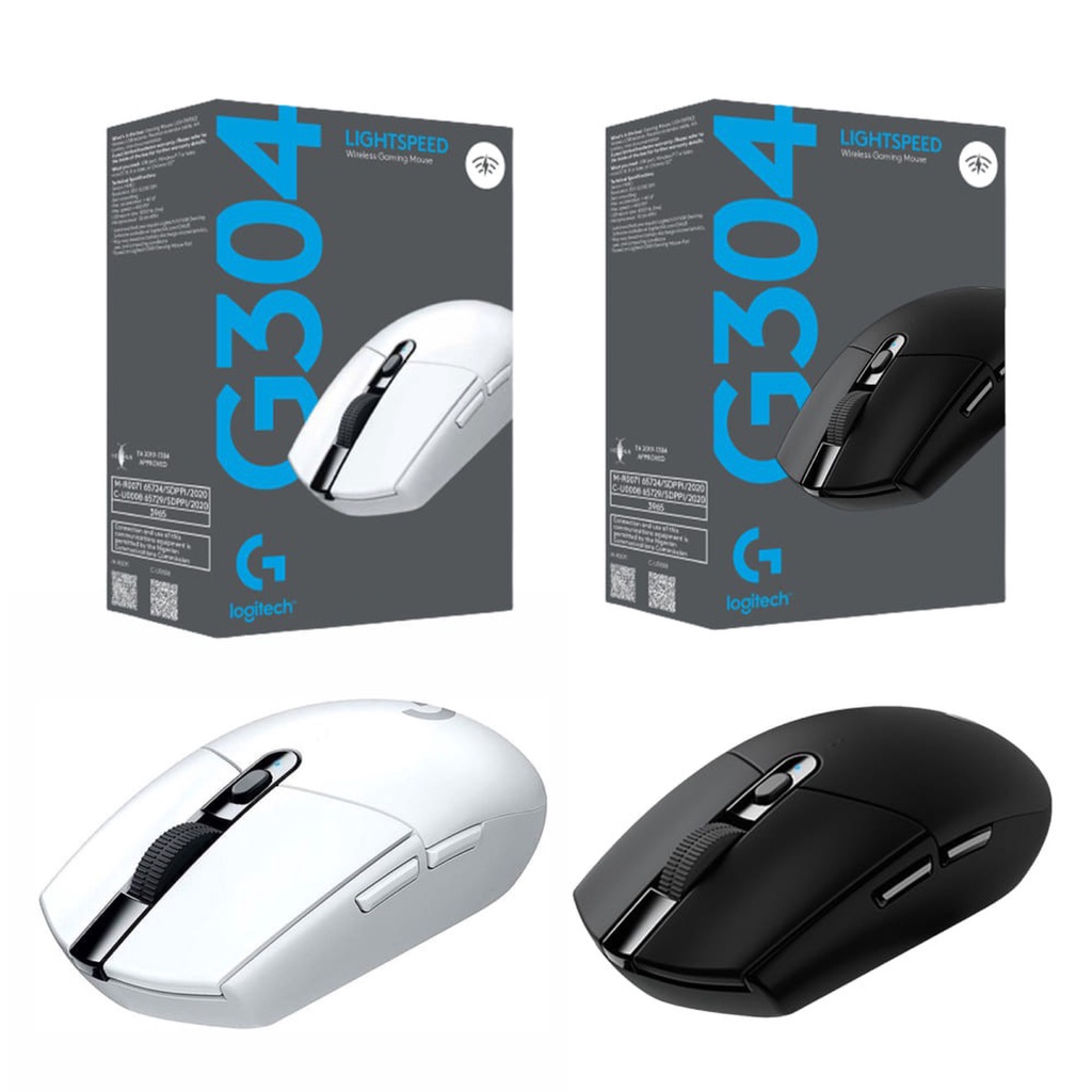 ภาพสินค้าLogitech G304 Lightspeed Wireless Gaming Mouse เมาส์เกมมิ่งไร้สาย (รับประกันสินค้า 2 ปี) จากร้าน lava_it บน Shopee ภาพที่ 9